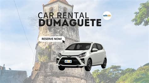 saferide car rental dumaguete.